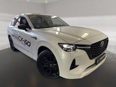 Usata Mazda CX-60 Homura-Line 200 CV (147 kW) 2023 Bianco SUV