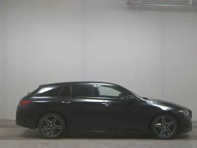 Brugt Mercedes CLA220 Shooting Brake AMG line 190 HK (139 kW) 2023 Sort Stationcar