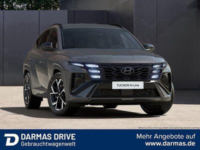 Neu Hyundai Tucson N Line 179 PS (131 kW) 2026 Schwarz SUV