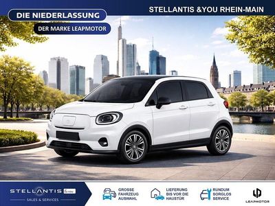 Neu Leapmotor T03 69 kW (95 PS) 2026 Weiß Kleinwagen