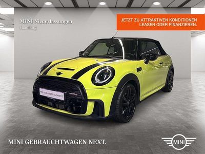Gebraucht Mini Cooper S Cabriolet 178 PS (130 kW) 2022 Gelb Cabrio
