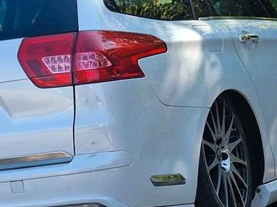 Weiß Gebraucht 2010 Citroën C5 Kombi | 4.300 € (Teuer)