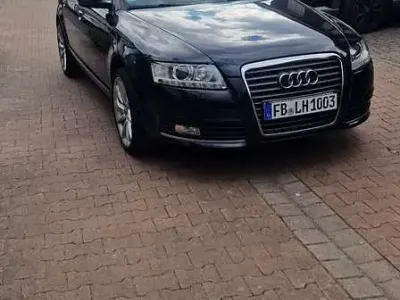Gebraucht Audi A6 Comfort 170 PS (125 kW) 2009 Blau Kombi