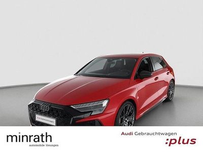Gebraucht Audi RS3 Sportback Ambiente 400 PS (294 kW) 2025 Progressivrot metallic Kleinwagen