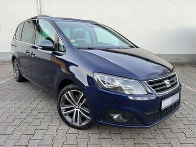 Blau Gebraucht 2019 Seat Alhambra FR-Line Van / Kleinbus | 25.490 € (Guter Preis)