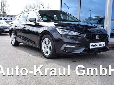 Gebraucht Seat Leon FR 150 PS (110 kW) 2023 Midnight schwarz metallic (metallic) Kombi