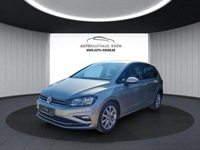 Gebraucht VW Golf Sportsvan United 150 PS (110 kW) 2020 Tungsten silver metallic Van / Kleinbus