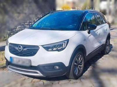 Gebraucht Opel Crossland X Ultimate 110 PS (80 kW) 2018 Weiß SUV