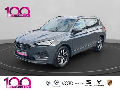 gebraucht Seat Tarraco FR 2.0 TDI 7-Sitzer DSG+KAMERA+LED+ACC