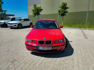Gebraucht BMW 316 116 PS (85 kW) 2003 Rot Coupé