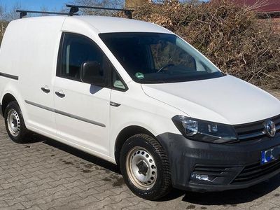 Usata VW Caddy 102 CV (75 kW) 2018 Bianco Monovolume