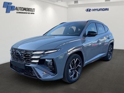 Neu Hyundai Tucson N Line 136 PS (100 kW) 2026 Grau SUV