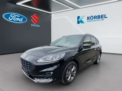 Gebraucht Ford Kuga ST-Line 120 PS (88 kW) 2024 Schwarz SUV