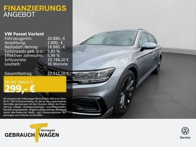 Occasion VW Passat Pro 218 PK (160 kW) 2022 Stationwagen