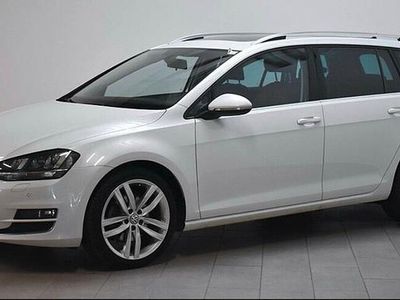 Gebraucht VW Golf VII 150 PS (110 kW) 2015 Weiß Kombi