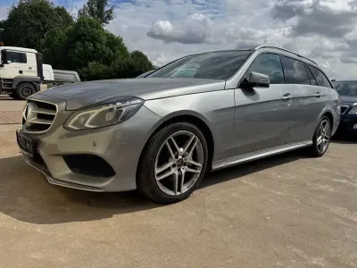 Gebraucht Mercedes E350 Avantgarde 258 PS (189 kW) 2013 Silber Kombi