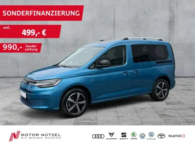 Gebraucht VW Caddy Goal 150 PS (110 kW) 2025 Costa azul metallic Van / Kleinbus