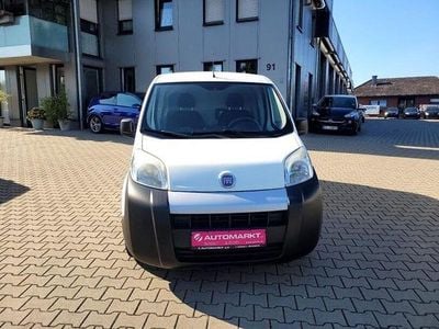 Gebraucht Fiat Fiorino 99 PS (72 kW) 2013 Weiß Van / Kleinbus