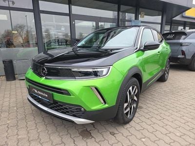 Gebraucht Opel Mokka-e Elegance 100 kW (136 PS) 2022 Matcha green/ikone gruen SUV