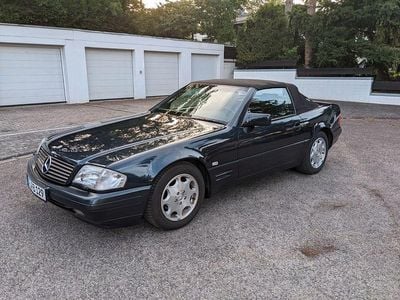 Gebraucht Mercedes SL320 231 PS (169 kW) 1996 Schwarz Cabrio