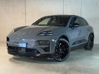 Neu Porsche Macan Turbo 469 kW (639 PS) 2026 Schiefergrau neo SUV