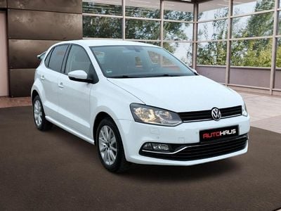 Gebraucht VW Polo Highline 90 PS (66 kW) 2015 Weiß Kleinwagen