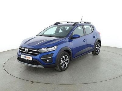 Blau Gebraucht 2022 Dacia Sandero Comfort Kleinwagen | 14.820 € (Guter Preis)