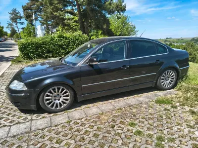 Gebraucht VW Passat 130 PS (95 kW) 2004 Schwarz Limousine