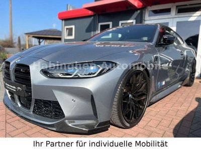 Gebraucht BMW M4 Competition Edition 510 PS (375 kW) 2021 Skyscraper grau metallic Coupé