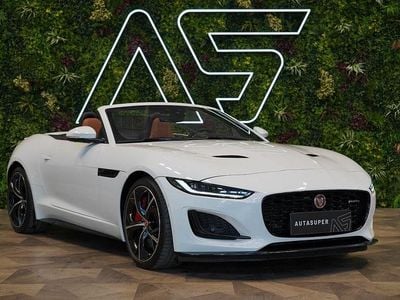 Occasion Jaguar F-Type R-Dynamic 450 ch (330 kW) 2022 Blanc Cabriolet