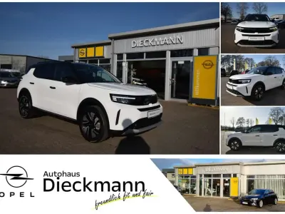 Ny Opel Frontera 145 HK (106 kW) 2025 Hvid SUV