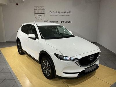Usata Mazda CX-5 Ad'Vantage 194 CV (142 kW) 2021 Bianco SUV