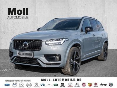 gebraucht Volvo XC90 R Design Edition Recharge AWD T8 Twin Engine EU6d 7-Sitzer Allrad AHK Navi digitales Cockpit