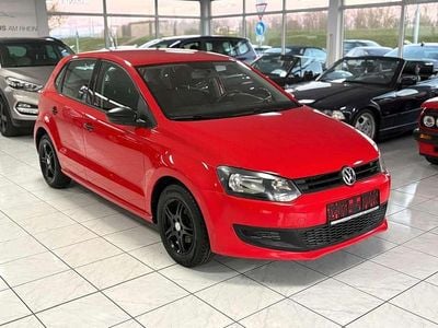 Gebraucht VW Polo Trendline 69 PS (50 kW) 2010 Flashrot Kombi