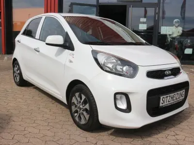 Gebraucht Kia Picanto 67 PS (49 kW) 2016 Weiß Kleinwagen