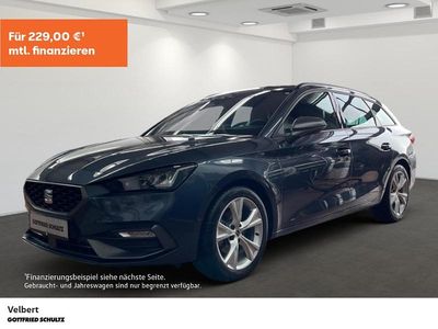 Gebraucht Seat Leon FR-Line 150 PS (110 kW) 2025 Grau Kombi