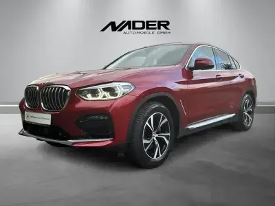 Usata BMW X4 xLine 190 CV (139 kW) 2020 Rosso SUV