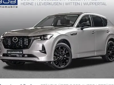 Gebraucht Mazda CX-60 Homura-Line 328 PS (241 kW) 2023 Silber SUV