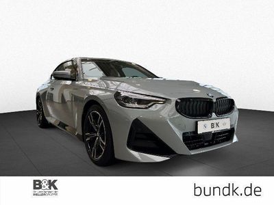 gebraucht BMW 220 220 d Coupe M Sport LC Prof HIFI DAB HeadUp Sportpaket Bluetooth HUD Navi LED Vol