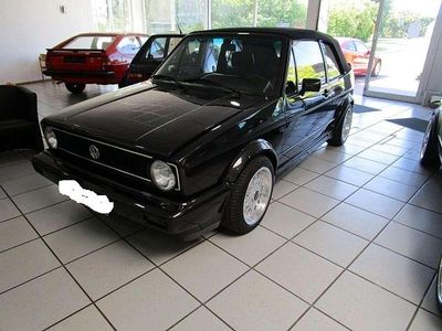 Gebraucht VW Golf Cabriolet 98 PS (72 kW) 1992 Schwarz Cabrio