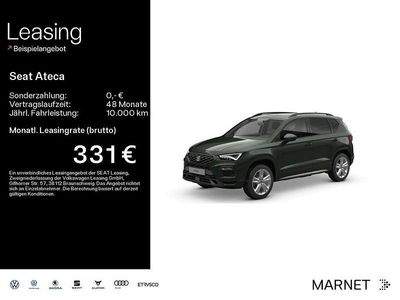Usata Seat Ateca FR 150 CV (110 kW) 2024 Grigio SUV