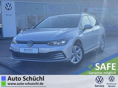 Silber Gebraucht 2022 VW Golf VIII Life Kombi | 24.848 € (Etwas zu teuer)