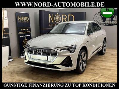 Siambeige metallic (metallic) Gebraucht 2021 Audi e-tron Sportback S-Line SUV | 33.990 € (Fairer Preis)