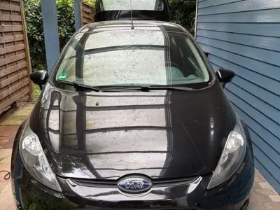 Gebraucht Ford Fiesta Titanium 82 PS (60 kW) 2009 Schwarz Limousine
