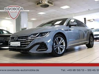 Grau Gebraucht 2022 VW Arteon R-line Limousine | 33.100 € (Teuer)