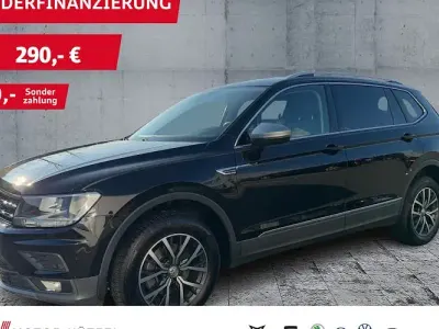 Brugt VW Tiguan Comfortline 150 HK (110 kW) 2019 Sort SUV