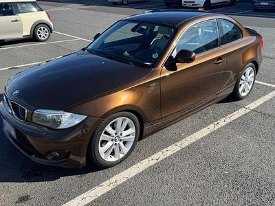 Gebraucht BMW 120 Coupé 170 PS (125 kW) 2011 Braun Coupé