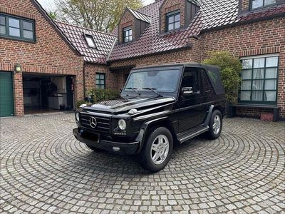 Usata Mercedes G320 224 CV (164 kW) 2009 Nero SUV
