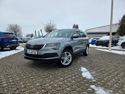 Brugt Skoda Karoq 150 HK (110 kW) 2019 Blå SUV