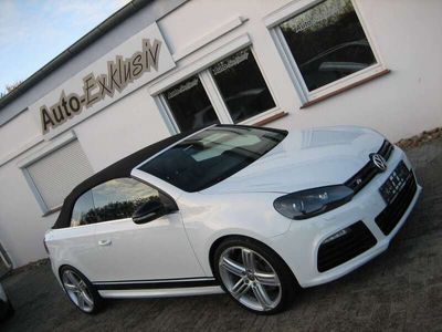 gebraucht VW Golf Cabriolet Cabrio R DSG - Vollausstattung -